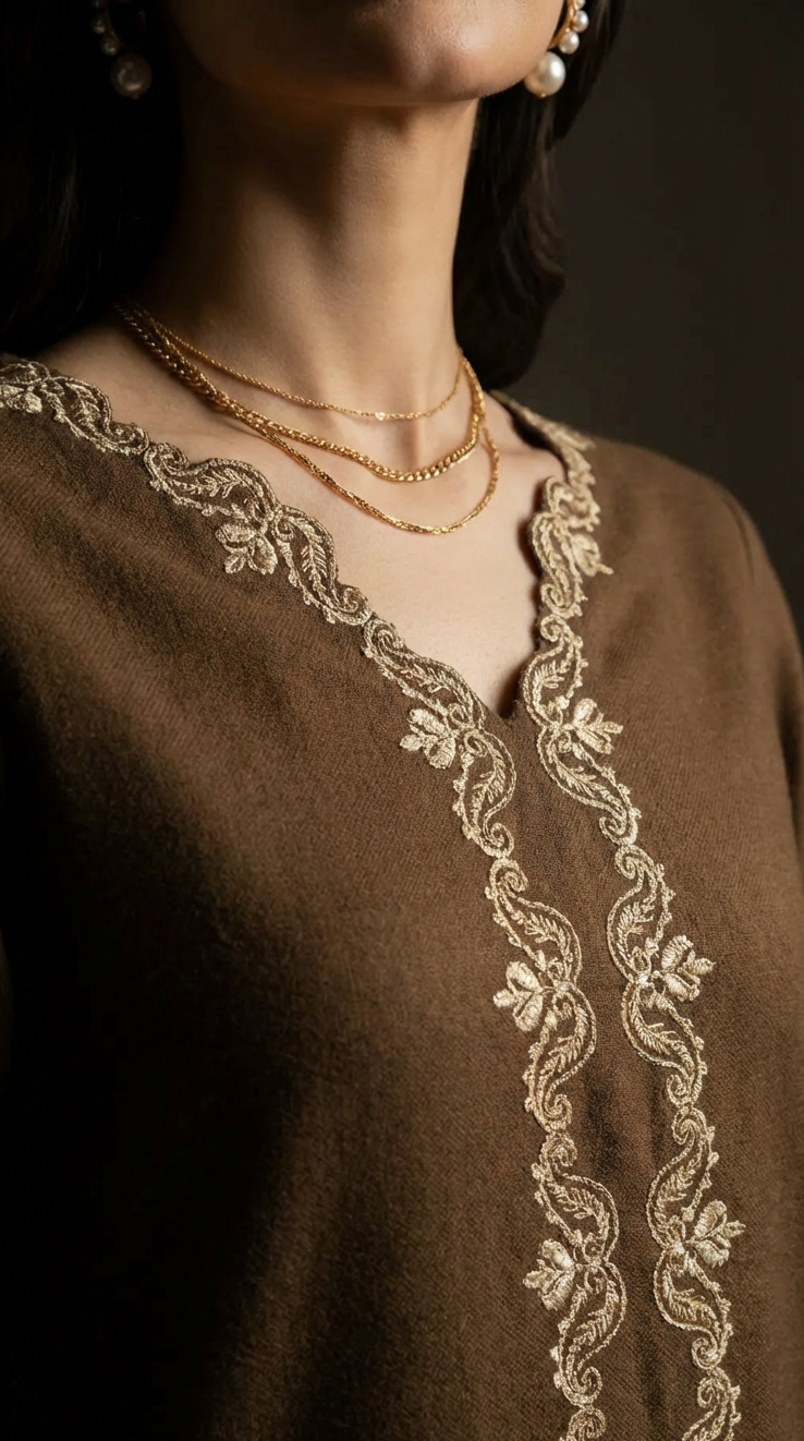 Zamin | 2 PC Embroidered