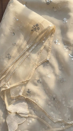 Afsana | 3 PC Organza Dupatta