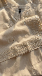Afsana | 3 PC Organza Dupatta
