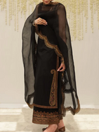 Anarkali | 3PC Organza Dupatta