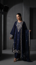 Parisa | 3 PC Chiffon Dupatta