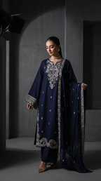Parisa | 3 PC Chiffon Dupatta