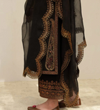 Anarkali | 3PC Organza Dupatta