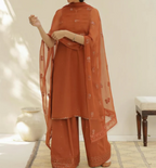 Afreen | 3PC Chiffon Dupatta