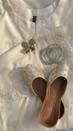 Afsana | 3 PC Organza Dupatta
