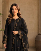 Andhera| 3PC Organza Dupatta