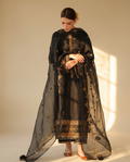 Andhera| 3PC Organza Dupatta