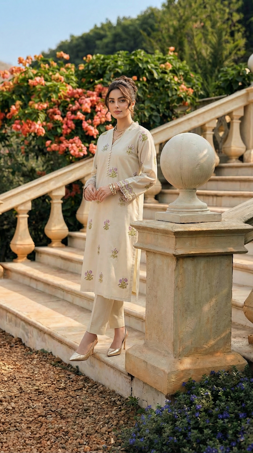 Sahar | 2 PC Embroidered