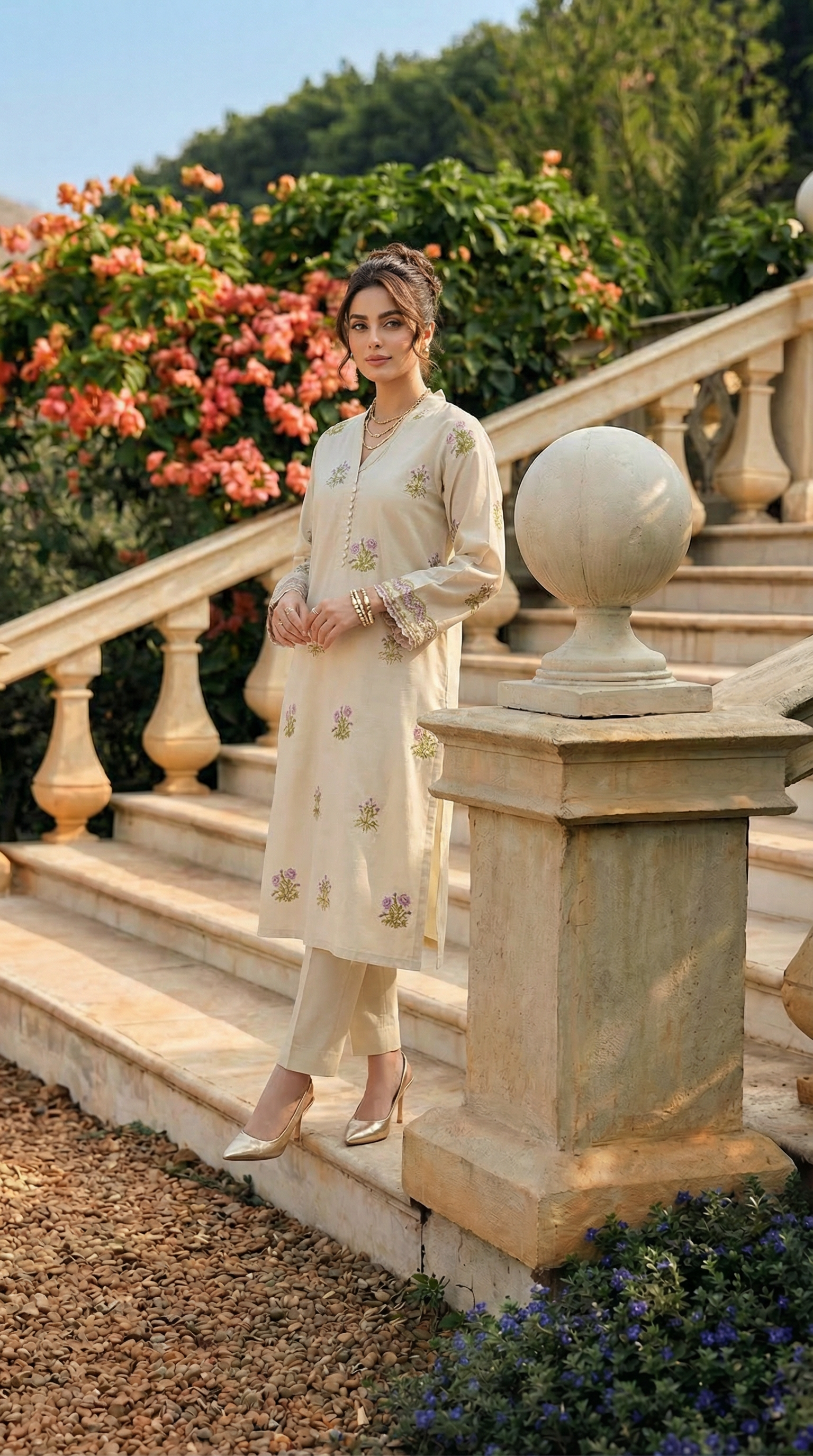 Sahar | 2 PC Embroidered