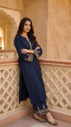 Delara | 2 PC Embroidered