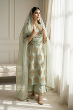 Dilruba | 3 PC Organza Dupatta