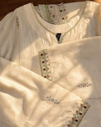 Aab | 3 PC Organza Dupatta