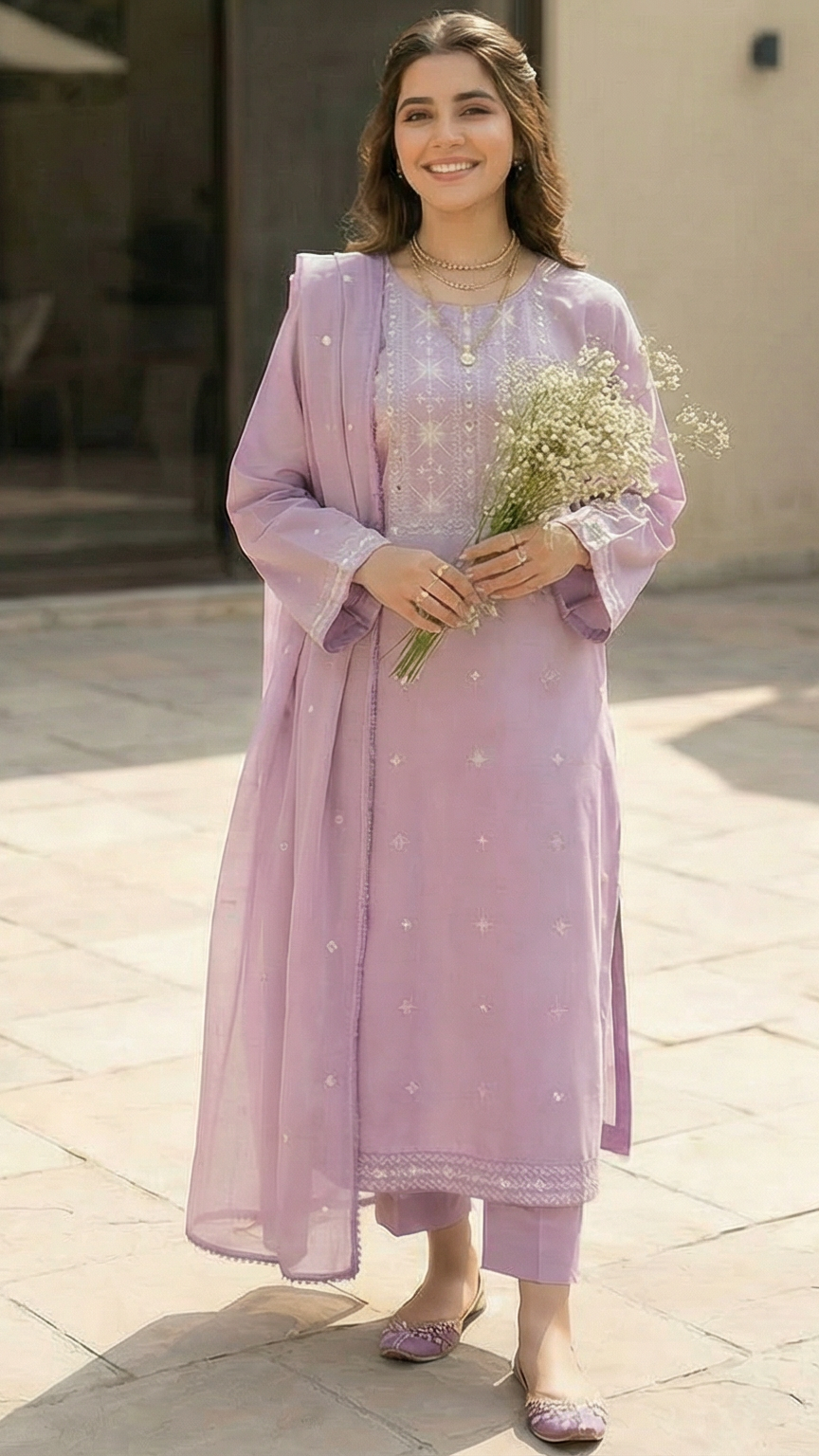 Mahin | Chiffon Dupatta