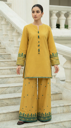 Mauj | 2PC Embroidered