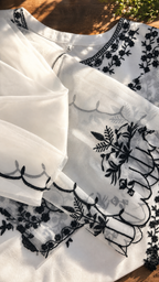 Suroor | 3 Piece Organza