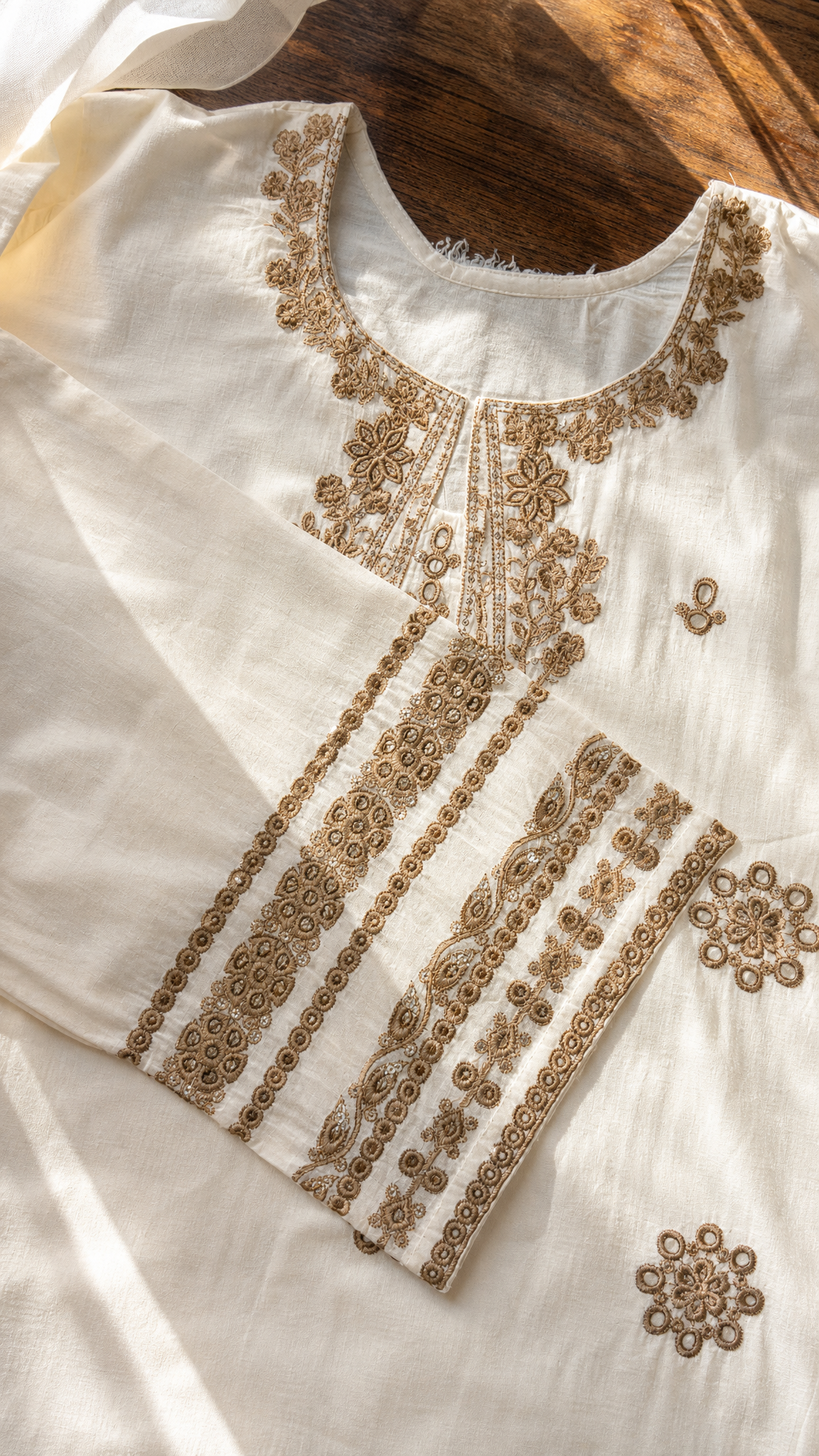 Shahi | 2 PC Embroidered