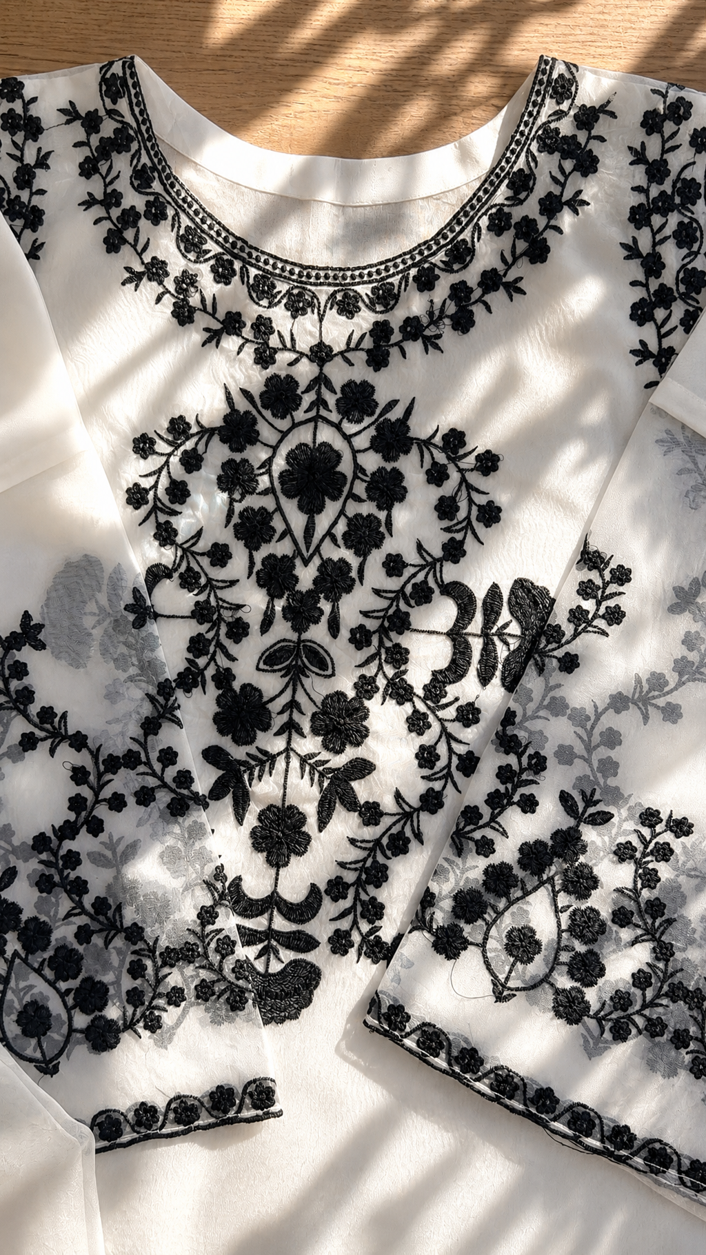 Suroor | 3 Piece Organza