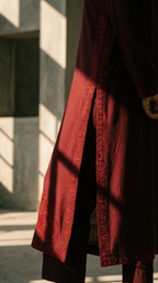 Junoon | 3 PC Embroidered Dupatta