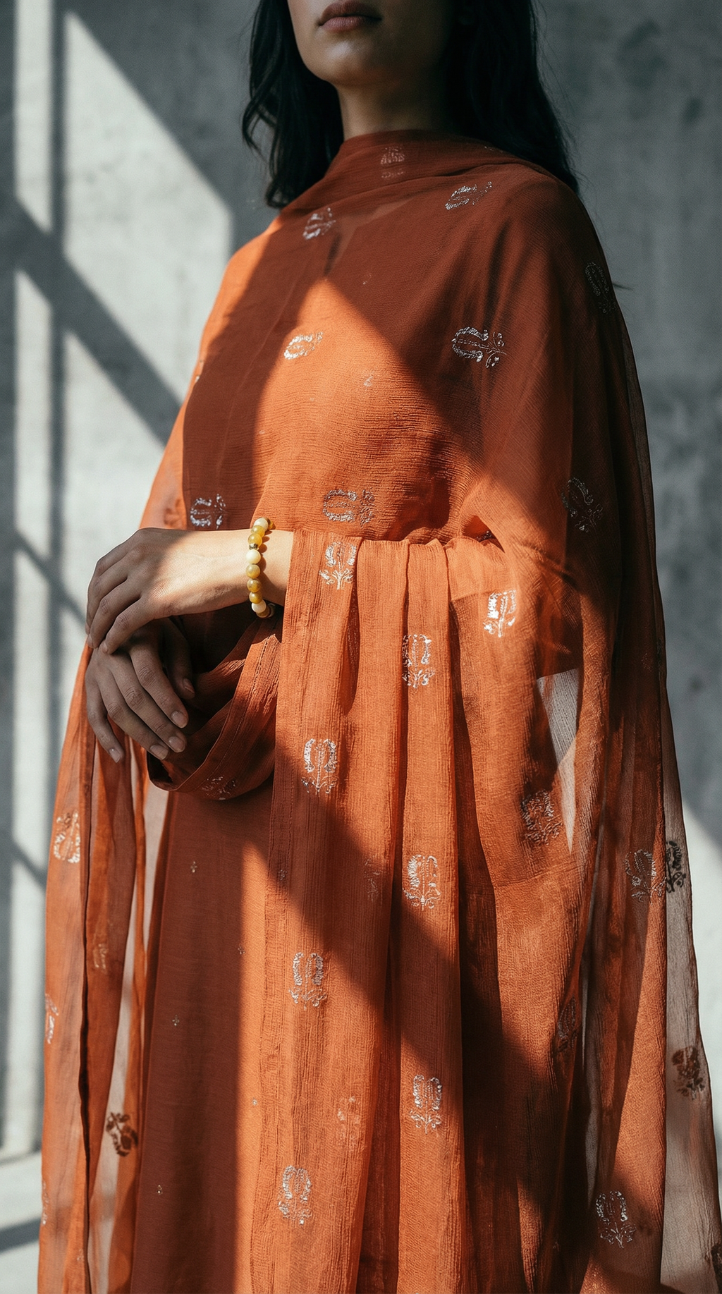 Afreen | 3PC Chiffon Dupatta