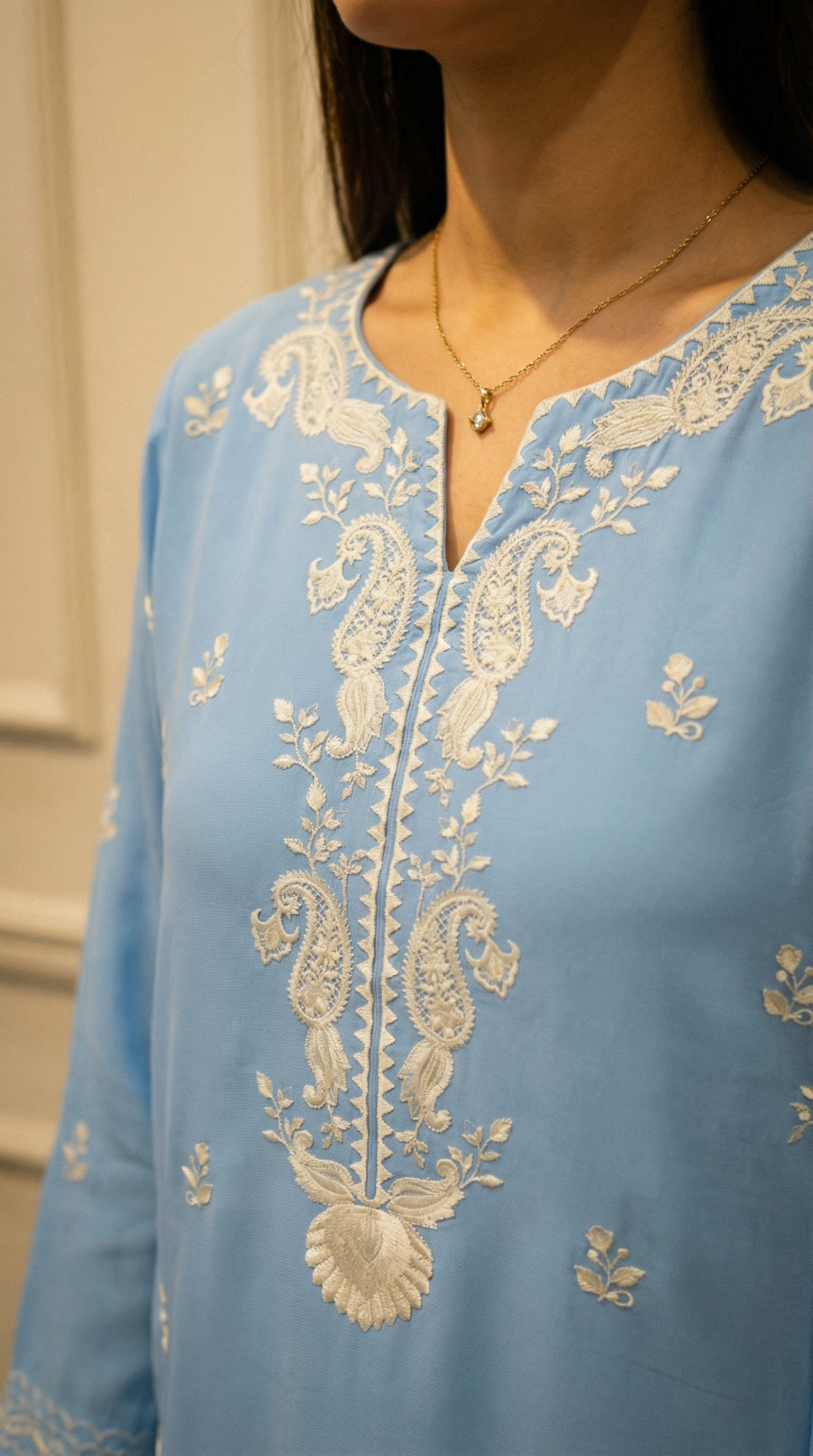 Falak | 2 PC Embroidered