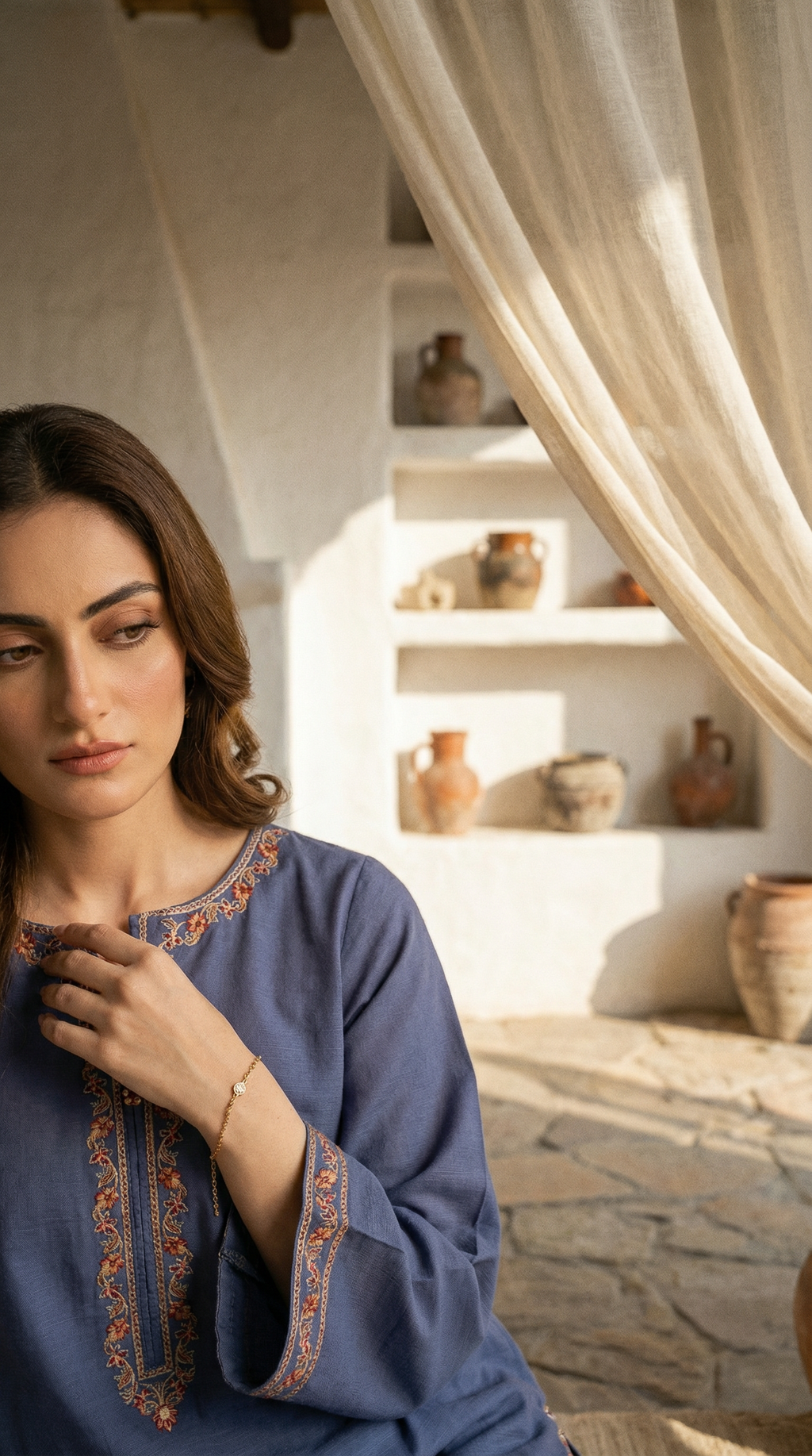 Safar | 2PC Embroidered Suit
