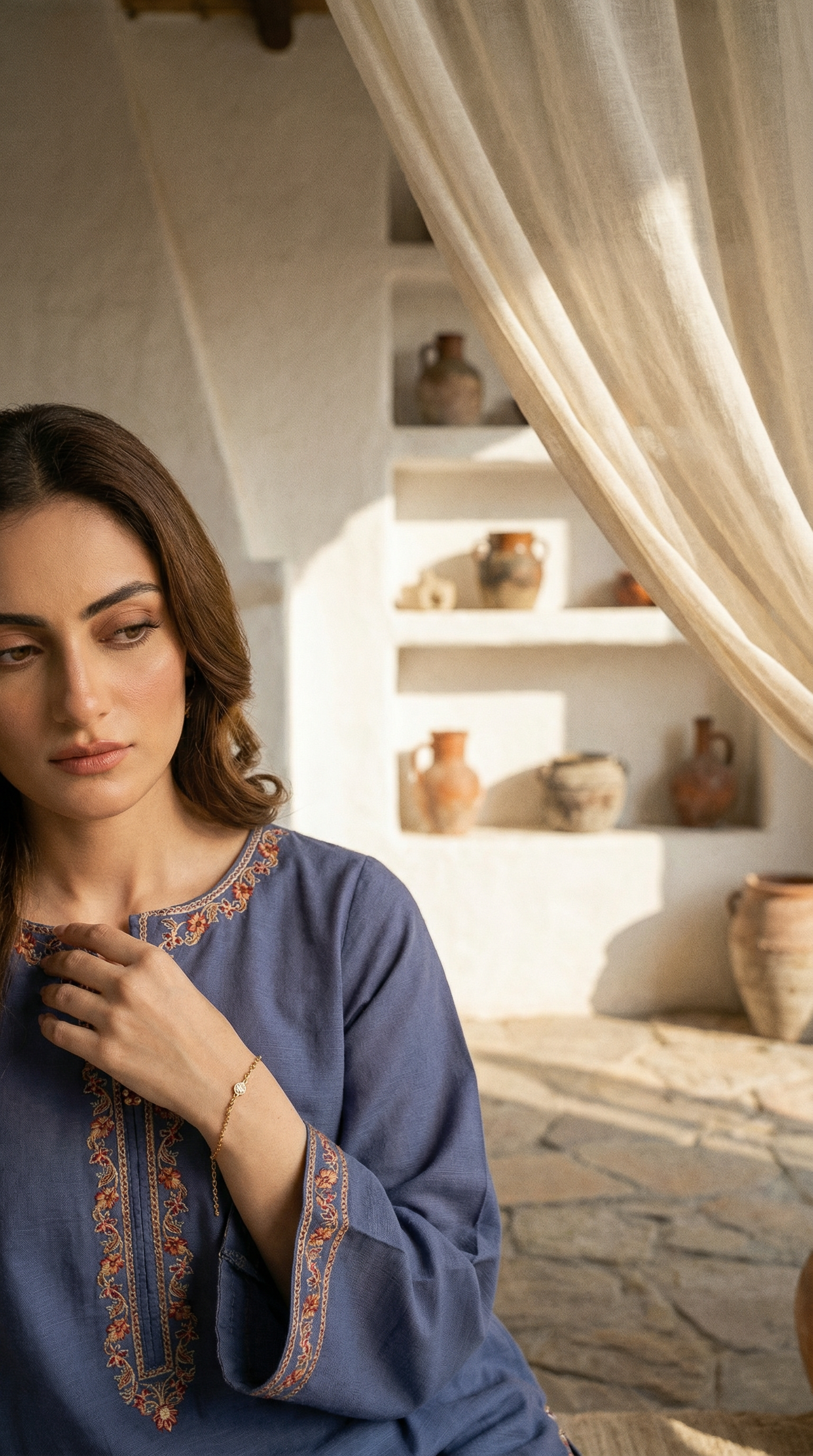Safar | 2PC Embroidered Suit