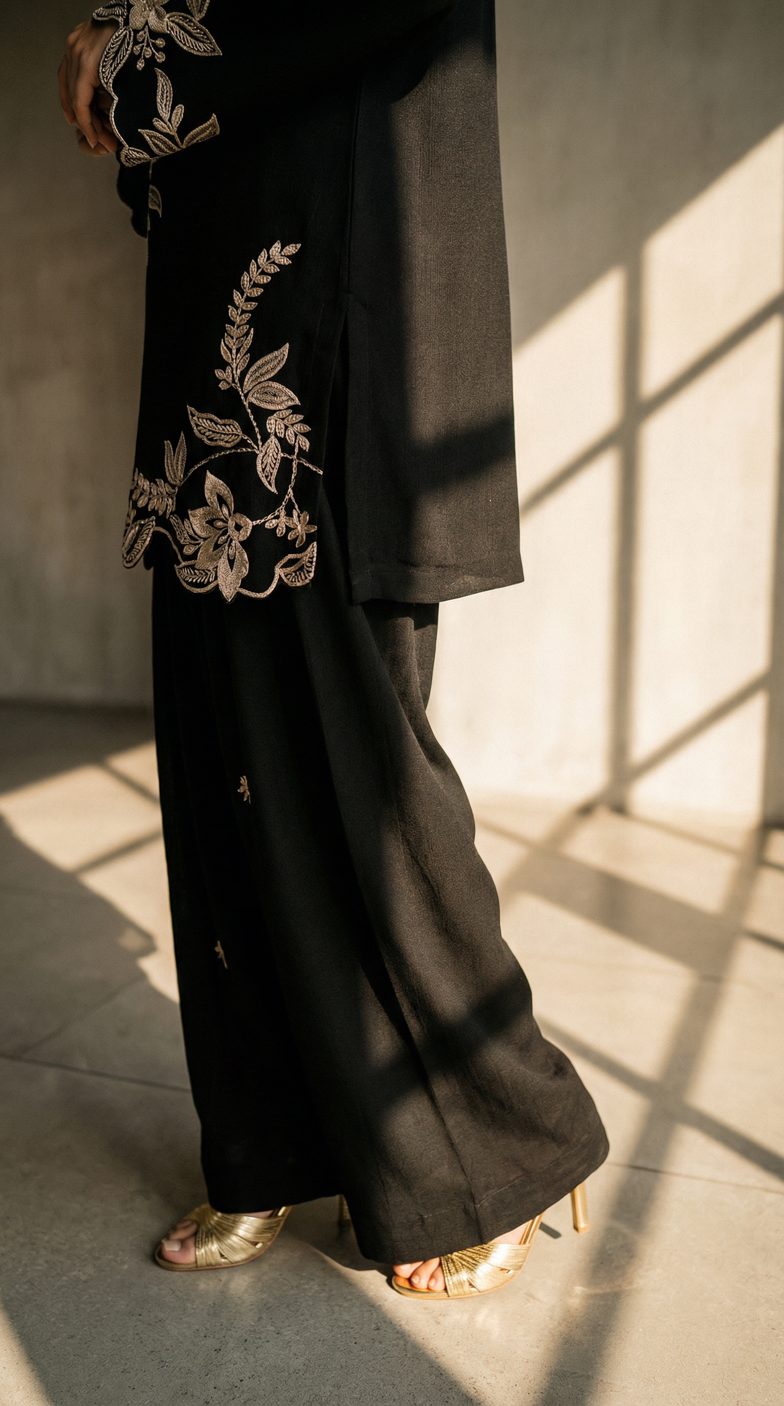 Shabh | 2 PC Embroidered