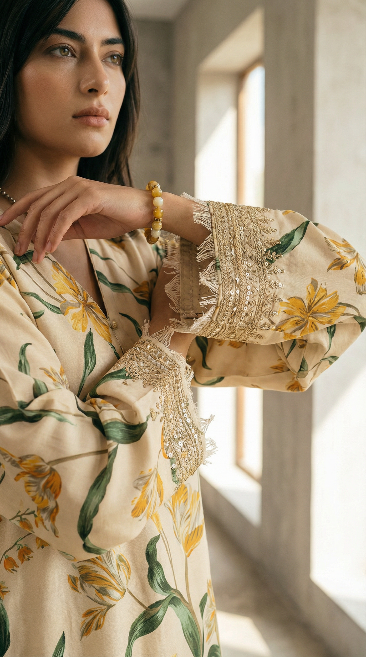 Bahaar | 2 PC Embroidered