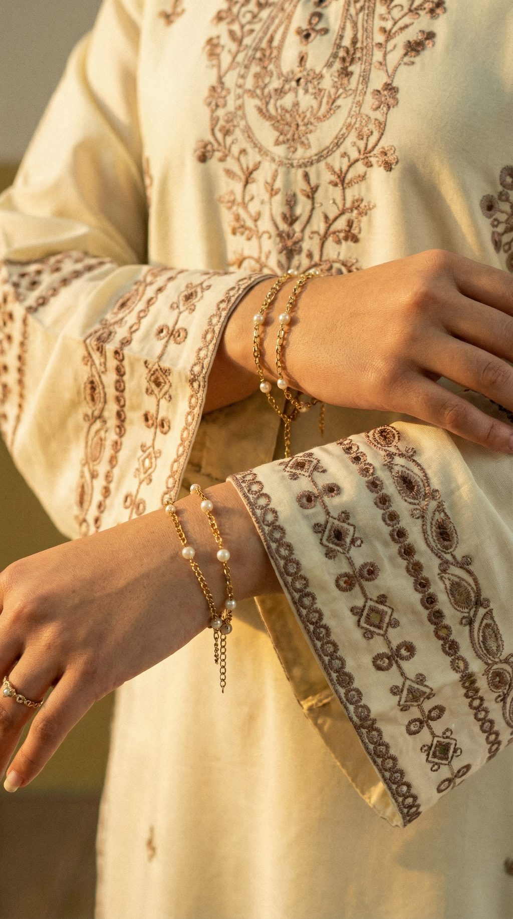 Shahi | 2 PC Embroidered