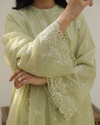 Arzoo| 3 PC Organza Dupatta