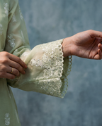Arzoo| 3 PC Organza Dupatta