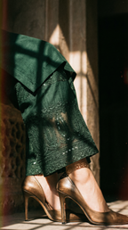 Haryali | 3 PC Chiffon Dupatta