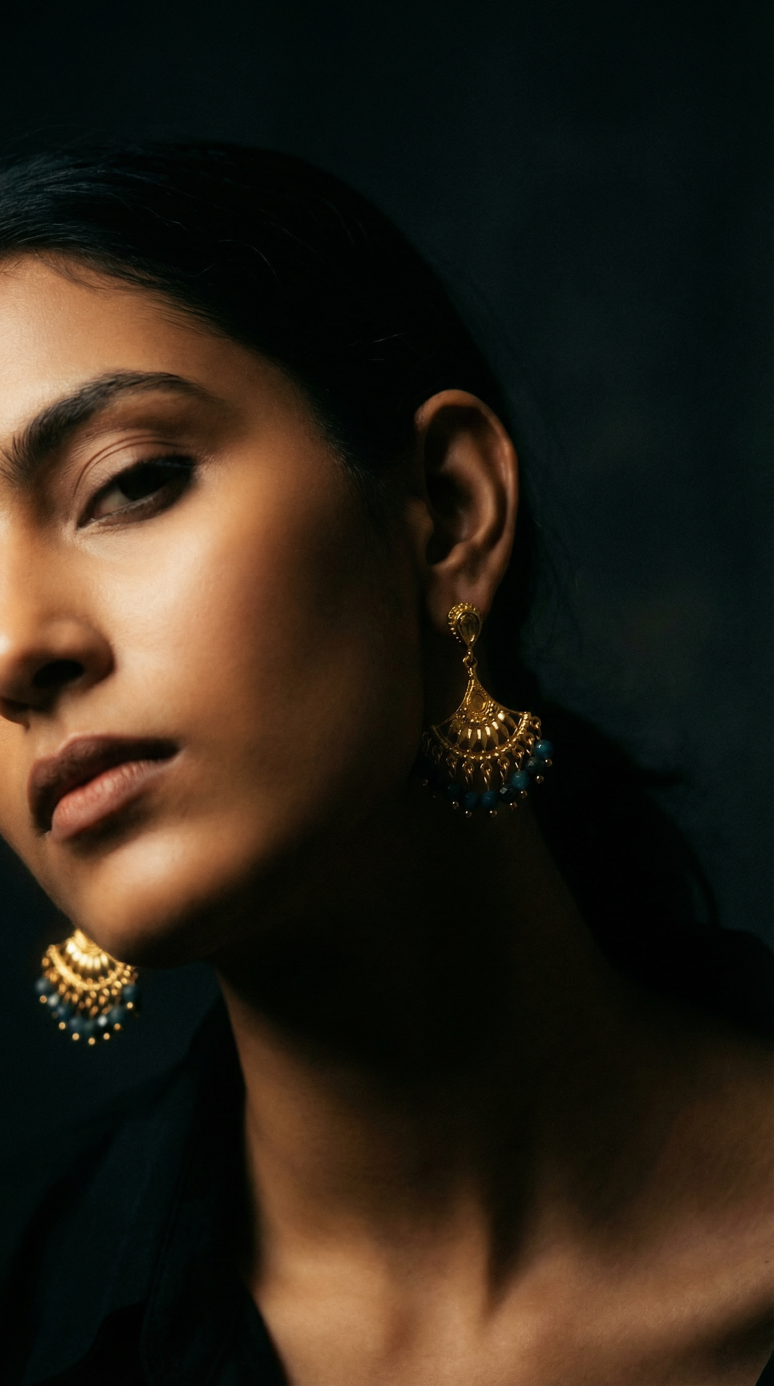 Nirvana Natural Stone Earrings