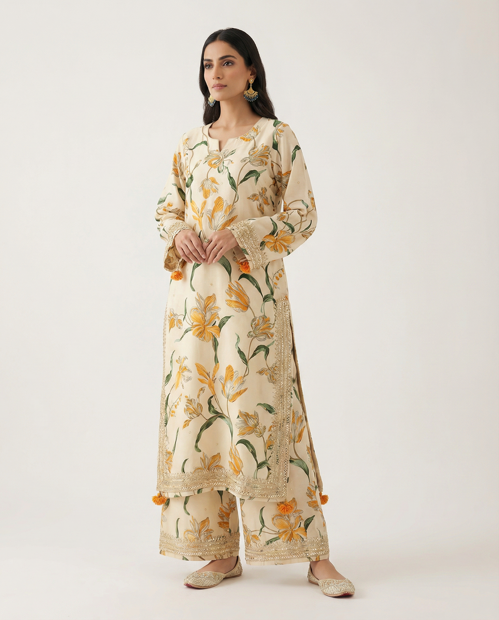 Bahaar | 2 PC Embroidered
