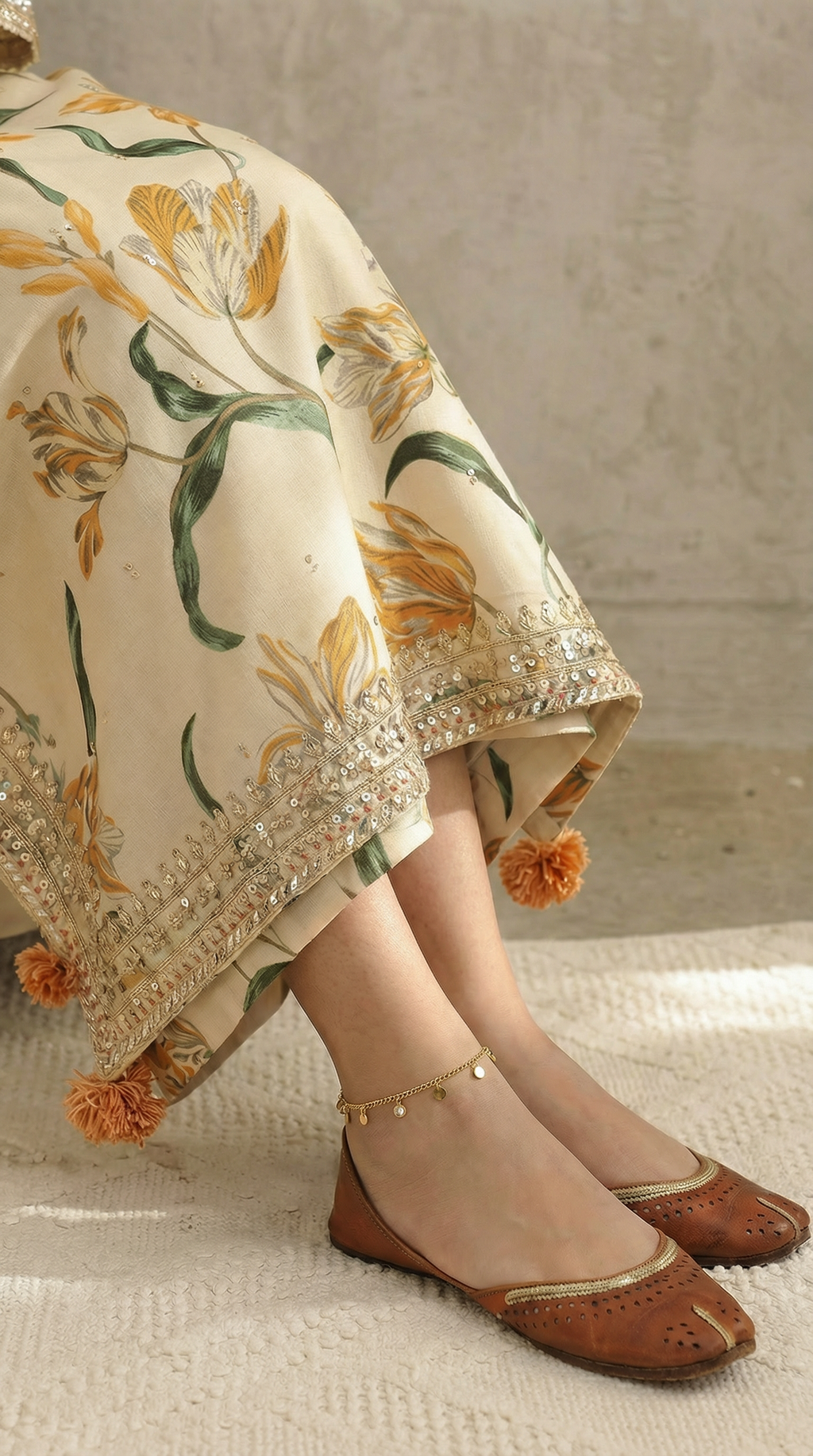 Bahaar | 2 PC Embroidered