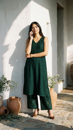 Haryali | 3 PC Chiffon Dupatta