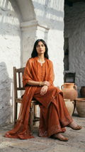 Afreen | 3PC Chiffon Dupatta