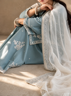 Khwaab | 3 PC Embroidered Suit