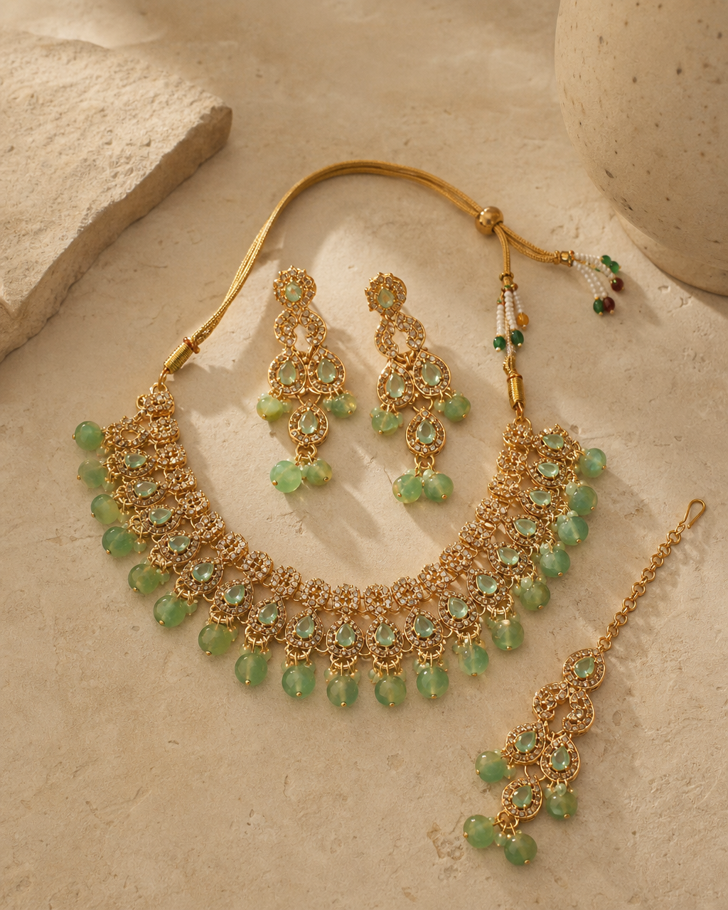 Meherbaan Ornate Jewelry Set for Women