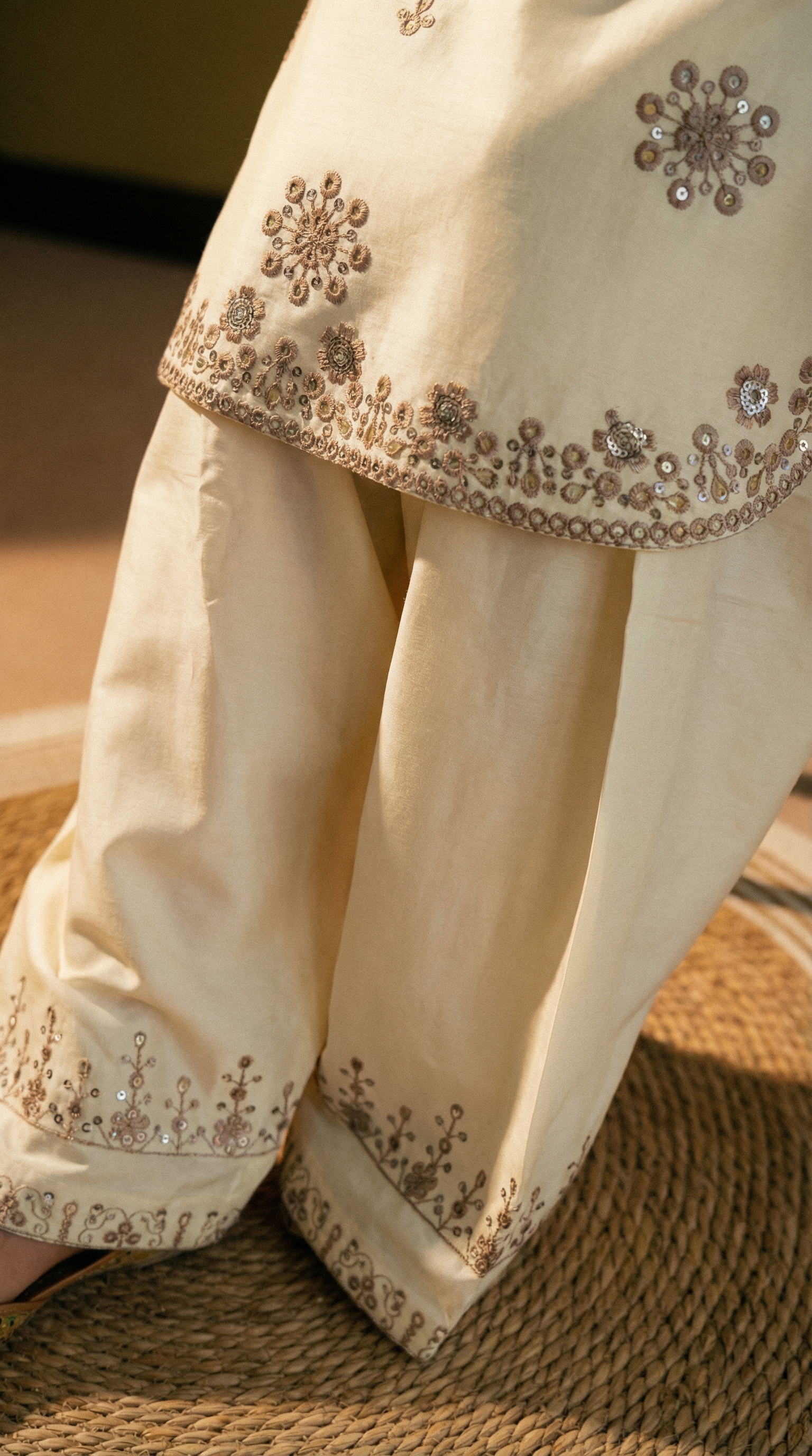 Shahi | 2 PC Embroidered