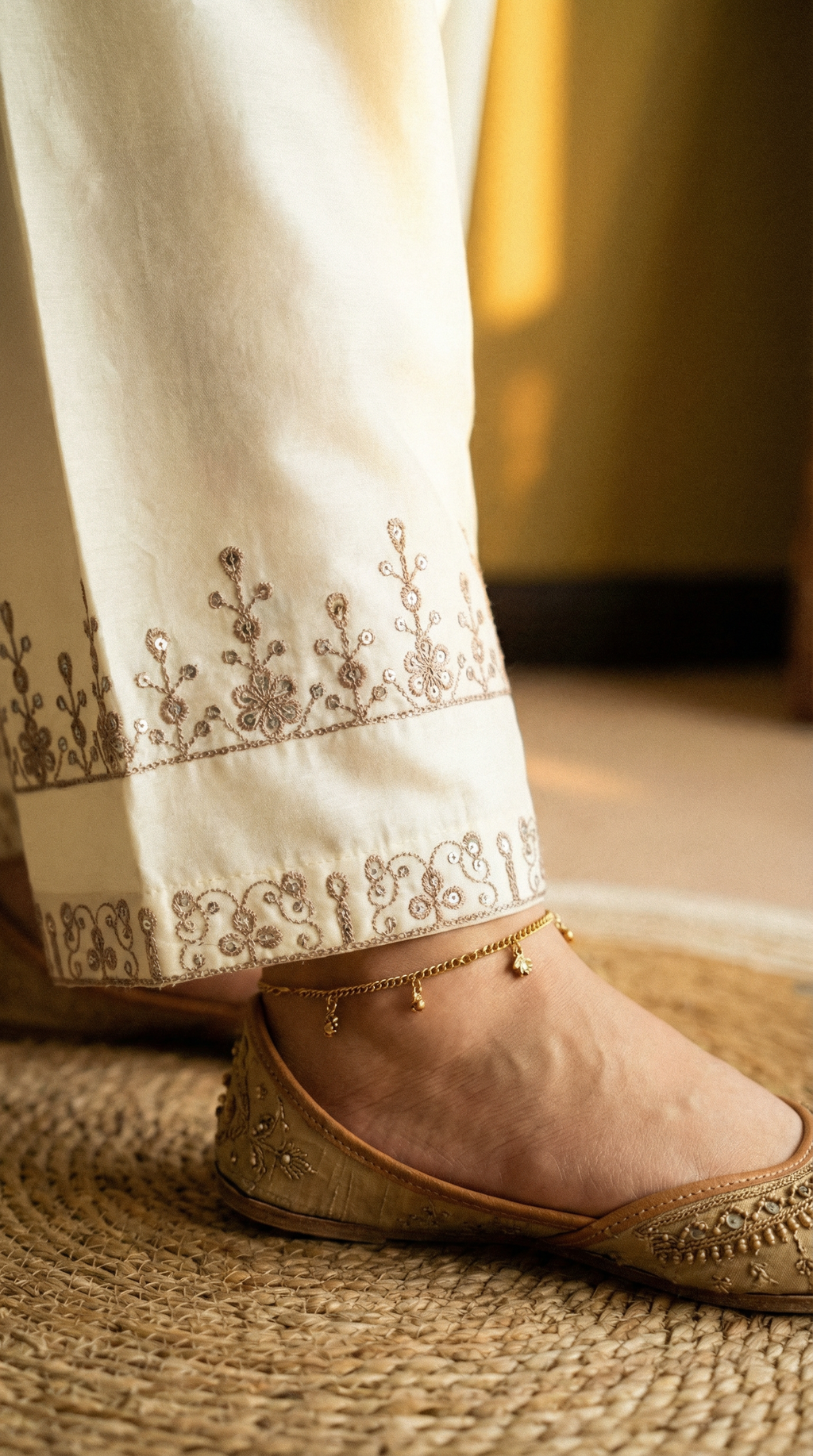 Shahi | 2 PC Embroidered