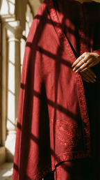 Junoon | 3 PC Embroidered Dupatta