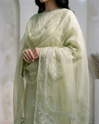 Arzoo| 3 PC Organza Dupatta