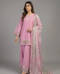 Fughan | 3 PC Net Dupatta