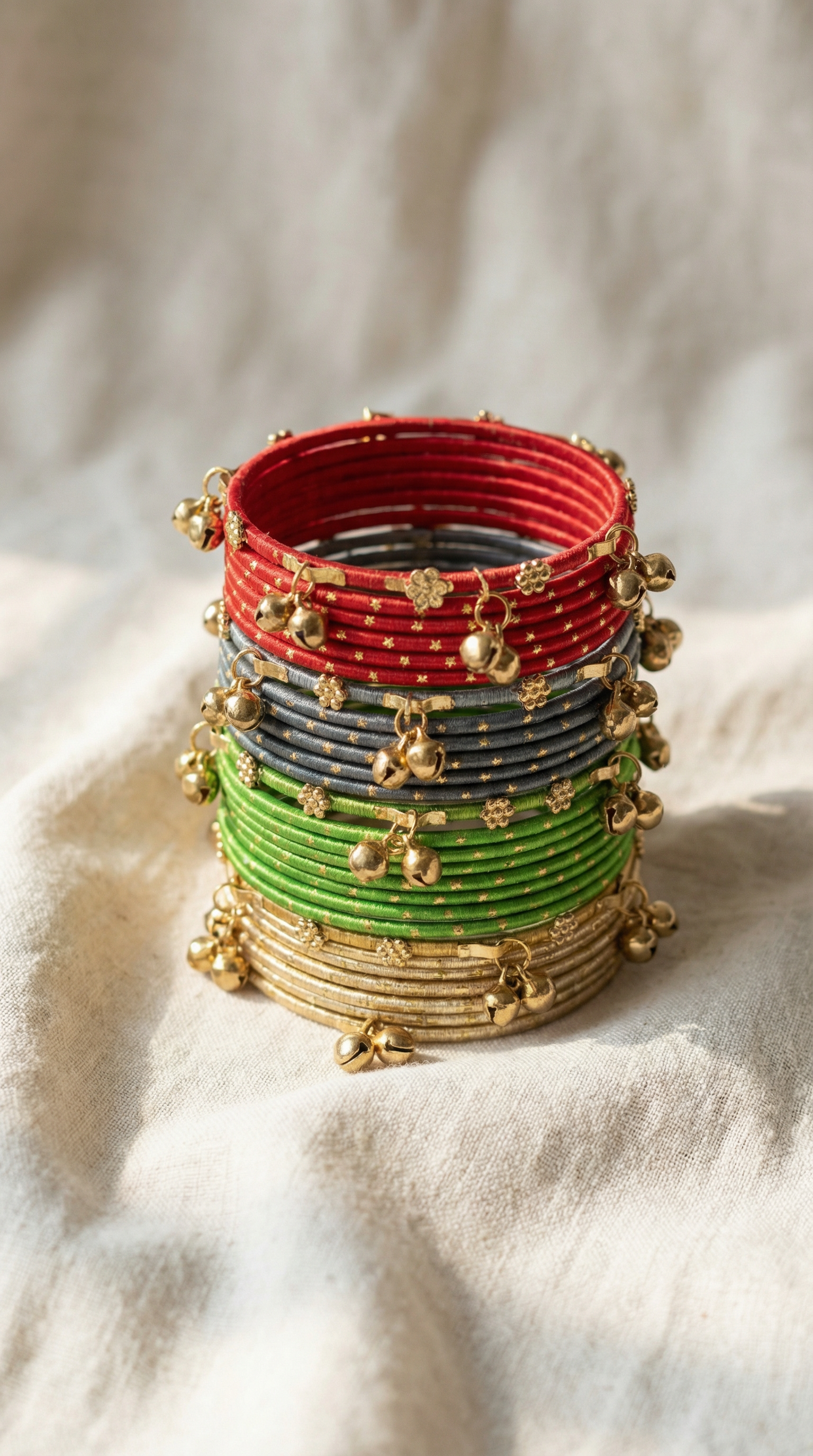 Kashmiri Bangles Set