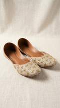 Sunehra | Fancy Khussa | Light Gold