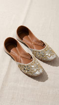 Chaandni | Fancy Khussa | Silver