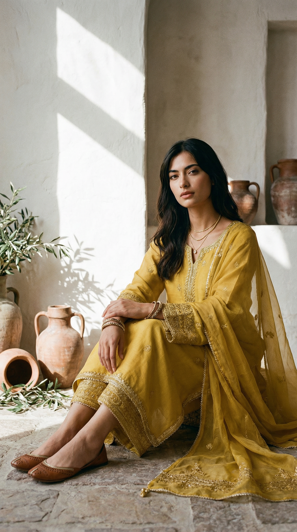 Naqsh | 3 PC Organza Dupatta
