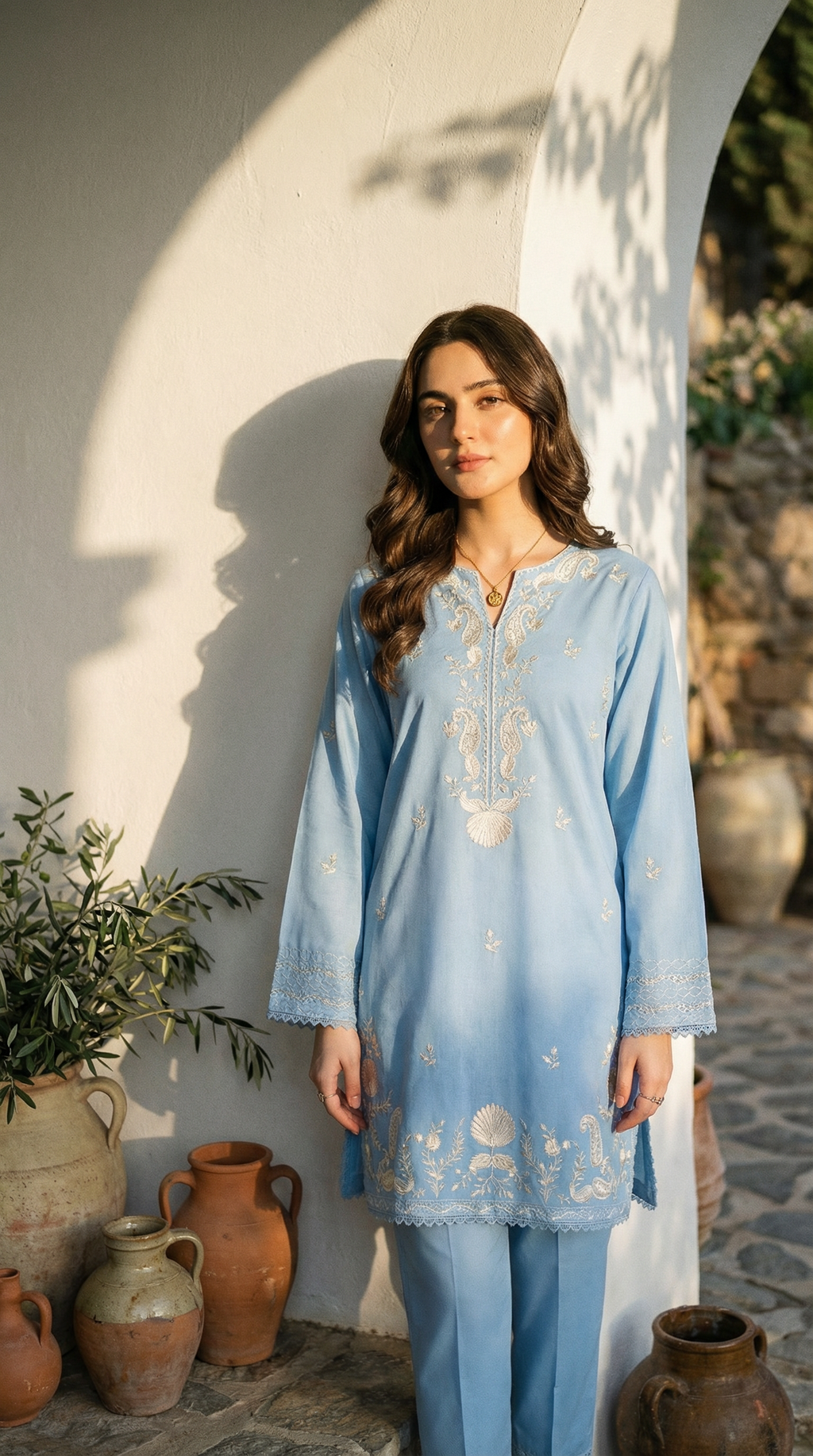 Falak | 2 PC Embroidered