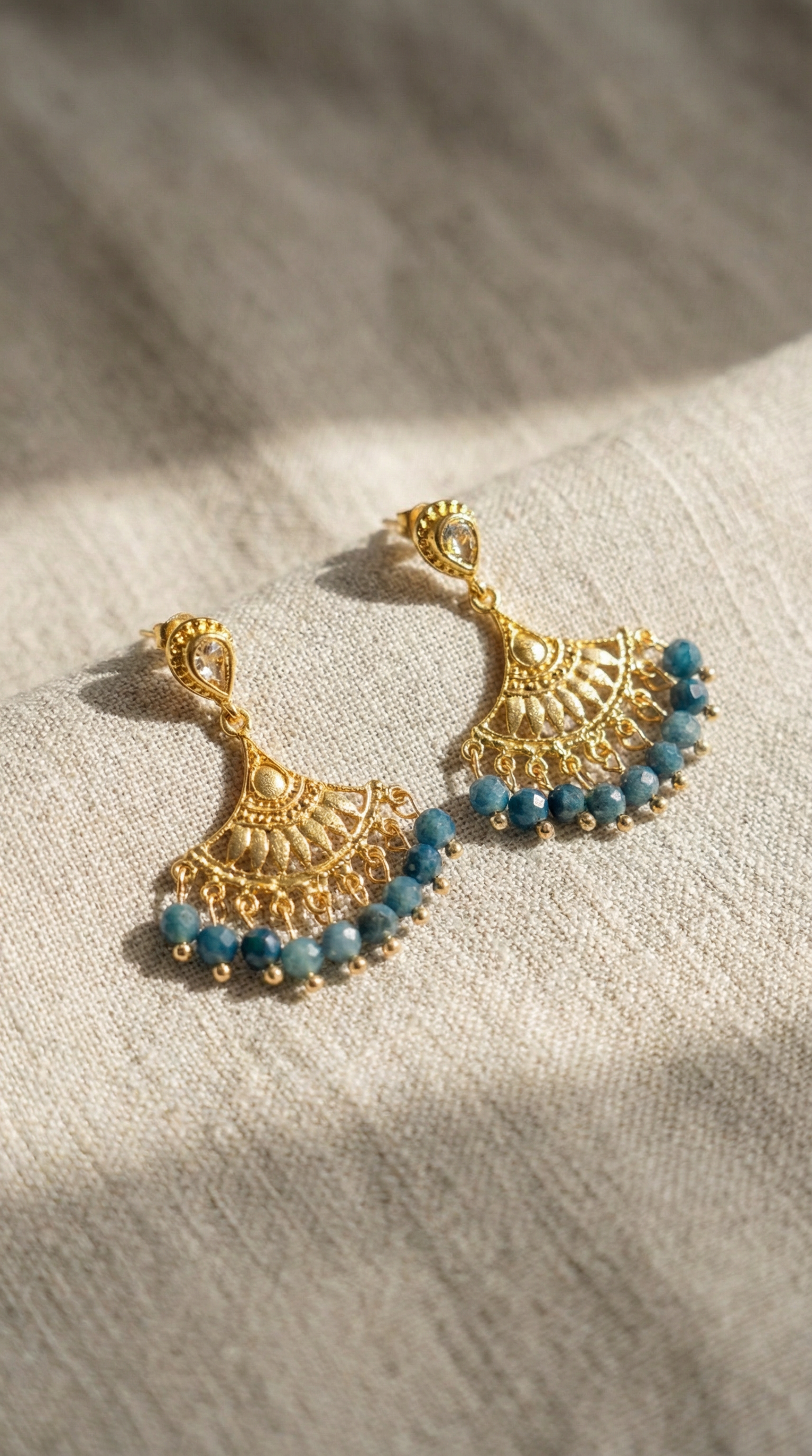 Nirvana Natural Stone Earrings